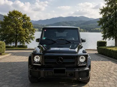 Gebraucht Mercedes G63 AMG