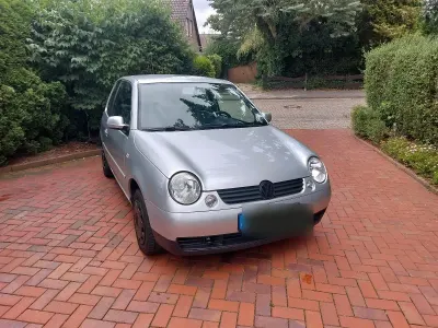 Gebraucht VW Lupo 50 PS (36 kW) 2002 Silber Kleinwagen