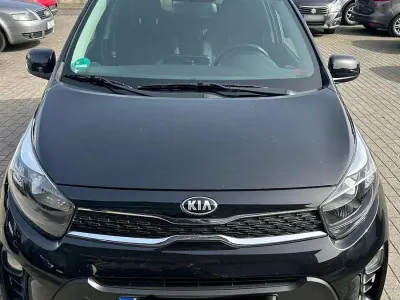 Gebraucht Kia Picanto DREAM-TEAM Edition 84 PS (61 kW) 2018 Schwarz Kleinwagen