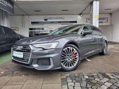 Gebraucht Audi A6 S-Line 367 PS (269 kW) 2022 Grau Kombi