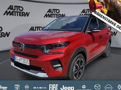 Gebraucht Citroën e-C3 83 kW (113 PS) 2025 Rot/typ aussenverkleidung meta Limousine