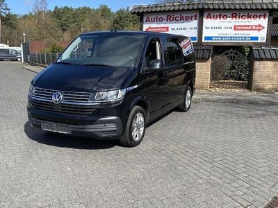 Usata VW T6.1 Comfortline 199 CV (146 kW) 2020 Nero Furgone