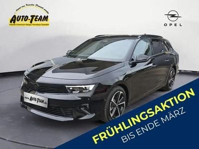 Gebraucht Opel Astra 136 PS (100 kW) 2024 Karbon schwarz metallic Kombi