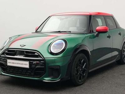 Gebraucht Mini John Cooper Works 204 PS (150 kW) 2024 Grün Kleinwagen