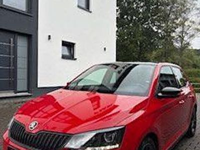 Gebraucht Skoda Fabia Monte Carlo 90 PS (66 kW) 2015 Rot Kleinwagen