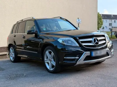 Używany Mercedes GLK350 265 KM (194 kW) 2012 Czarny SUV