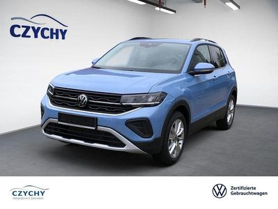 Blau Gebraucht 2024 VW T-Cross Life SUV | 20.890 € (Fairer Preis)