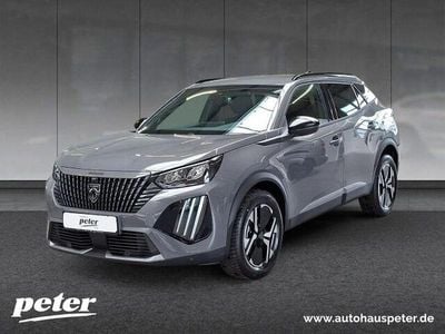 Gebraucht Peugeot 2008 Allure 101 PS (74 kW) 2025 Met. selenium grau SUV