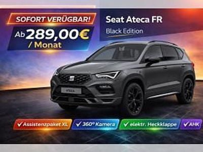 Nowe Seat Ateca Black Edition 150 KM (110 kW) 2026 Szary SUV