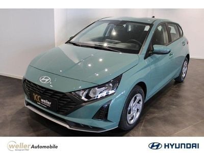 Nuova Hyundai i20 Select 101 CV (74 kW) 2025 Verde Berlina