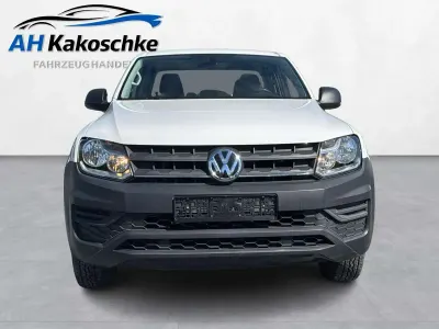 Używany VW Amarok Trendline 163 KM (119 kW) 2018 Biały Pickup
