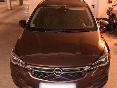 Gebraucht Opel Astra 110 PS (80 kW) 2017 Braun Kombi