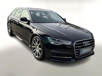 Brugt Audi A6 272 HK (200 kW) 2017 Sort Stationcar