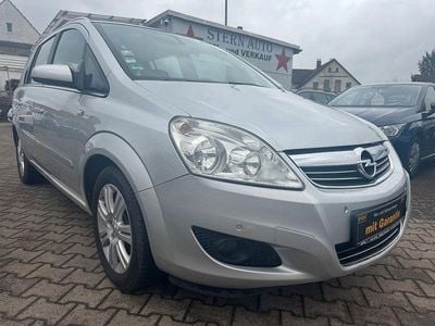 Gebraucht Opel Zafira Cosmo 150 PS (110 kW) 2008 Starsilber iii m2 Van / Kleinbus