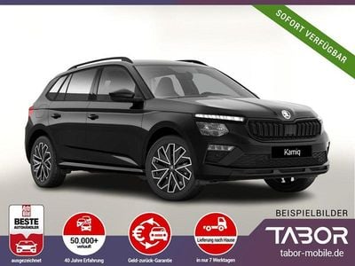 Neu Skoda Kamiq Dynamic 150 PS (110 kW) 2025 Grau metallic SUV