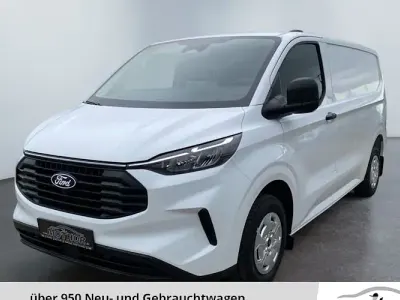 Ny Ford Transit Custom Trend 136 HK (100 kW) 2026 Hvid Stationcar