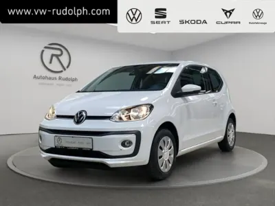 Gebraucht VW up! Move 65 PS (47 kW) 2021 Kleinwagen