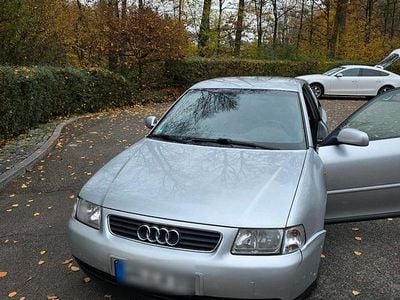 Silber Gebraucht 2000 Audi A3 Coupé | 600 € (Guter Preis)