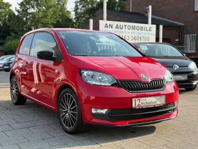 Gebraucht Skoda Citigo Monte Carlo 75 PS (55 kW) 2018 Tornadorot Kleinwagen