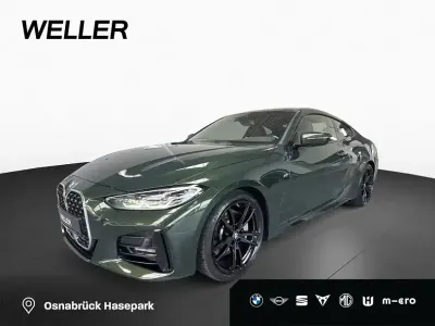Gebraucht BMW 430 M Sport 258 PS (189 kW) 2022 Sanremo grün (grün) Coupé