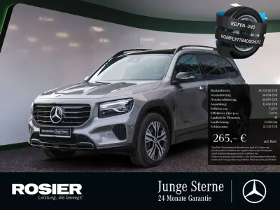 Gebraucht Mercedes GLB200 Progressive 150 PS (110 kW) 2025 Grau / mountaingrau SUV