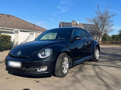 Gebraucht VW Beetle Design 105 PS (77 kW) 2014 Schwarz Kleinwagen