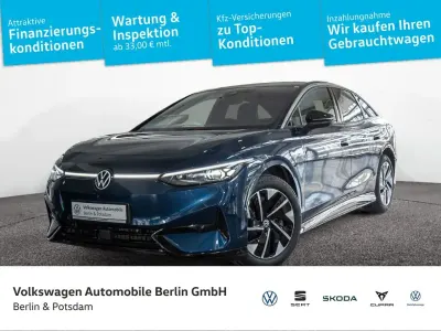 Gebraucht VW ID.7 Pro 210 kW (286 PS) 2024 Blau Limousine