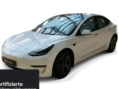 Occasion Tesla Model 3 Long Range RWD 208 kW (283 ch) 2022 Blanc Berline