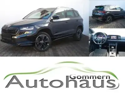 Gebraucht Skoda Karoq SportLine 150 PS (110 kW) 2024 Blackmagicmet. SUV