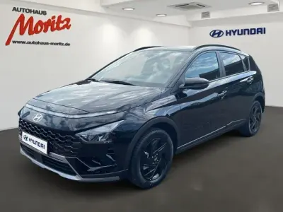 Neu Hyundai Bayon Blackline 90 PS (66 kW) 2026 Schwarz SUV