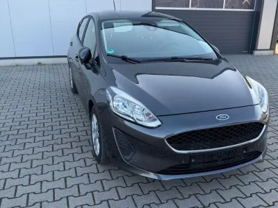 Gebraucht Ford Fiesta Trend 101 PS (74 kW) 2017 Grau Kleinwagen
