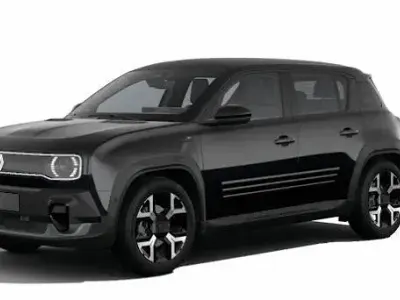 Neu Renault 4 E-Tech Komfort 110 kW (150 PS) 2026 Schwarz metallic SUV