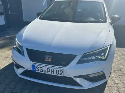 Gebraucht Seat Leon Cupra 290 290 PS (213 kW) 2019 Weiß Limousine
