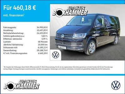 Gebraucht VW Multivan Generation Six 204 PS (150 kW) 2018 Schwarz Van / Kleinbus