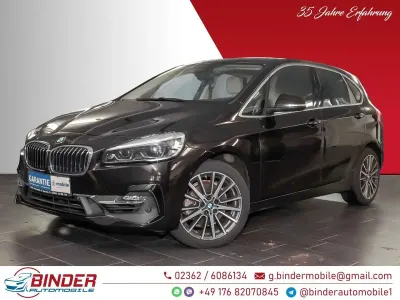 Gebraucht BMW 220 Active Tourer Luxury Line 192 PS (141 kW) 2018 Braun Van / Kleinbus