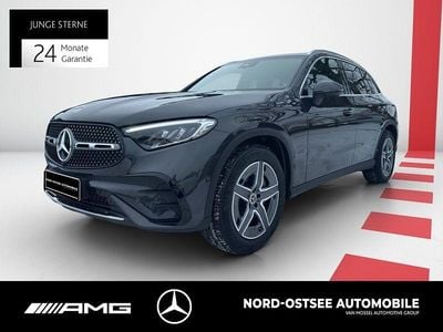 Gebraucht Mercedes GLC300 269 PS (197 kW) 2025 Metalliclack graphitgrau SUV