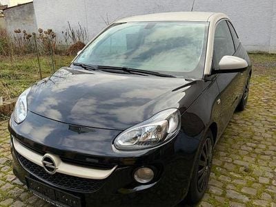 Gebraucht Opel Adam Jam 69 PS (50 kW) 2017 Schwarz Kleinwagen