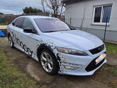 Gebraucht Ford Mondeo Titanium S 200 PS (147 kW) 2011 Weiß Limousine