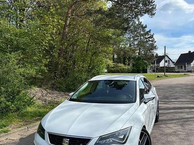 Gebraucht Seat Leon ST FR 184 PS (135 kW) 2017 Weiß Kombi