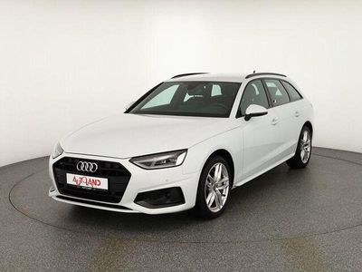 Weiß Gebraucht 2021 Audi A4 Ambiente Kombi | 28.490 € (Fairer Preis)