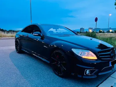 Gebraucht Mercedes CL63 AMG