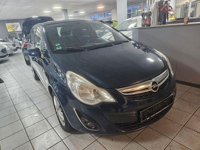 Gebraucht Opel Corsa Innovation 69 PS (50 kW) 2011 Blau Kleinwagen