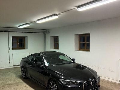 Gebraucht BMW 420 Sport Line 190 PS (139 kW) 2021 Schwarz Coupé