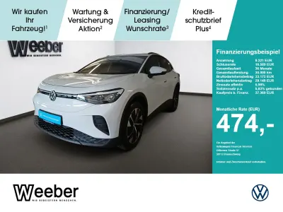 Gebraucht VW ID.4 Pro 210 kW (286 PS) 2024 Weiß SUV
