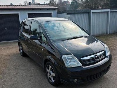 Gebraucht Opel Meriva 105 PS (77 kW) 2006 Schwarz Van / Kleinbus