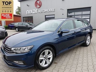 Aquamarinblau Gebraucht 2022 VW Passat Business Kombi | 24.780 € (Fairer Preis)