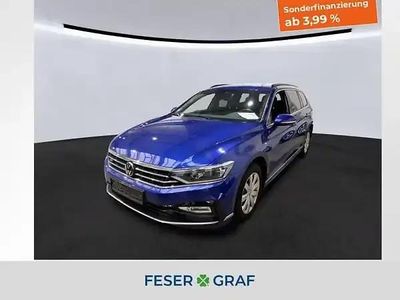 Gebraucht VW Passat 150 PS (110 kW) 2023 Lapiz blue metallic Kombi