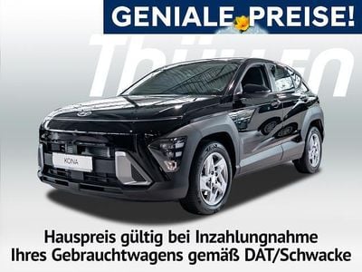 Neu Hyundai Kona Select 150 PS (110 kW) 2025 Schwarz SUV