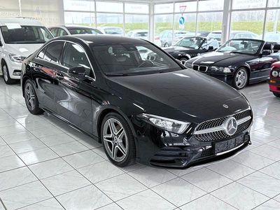 Gebraucht Mercedes A180 Sport 116 PS (85 kW) 2019 Schwarz Limousine