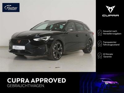 Second-hand Cupra Leon VZ 245 CP (180 kW) 2024 Negru Break